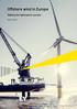 Offshore wind in Europe