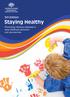5th Edition. Staying Healthy. Preventing infectious diseases in early childhood education and care services