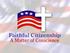 Faithful Citizenship