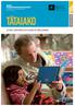 TATAIAKO - CULTURAL COMPETENCIES FOR TEACHERS OF MAORI LEARNERS