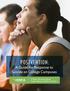 POSTVENTION: A Guide for Response to Suicide on College Campuses. A Higher Education Mental Health Alliance (HEMHA) Project