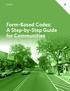 Form-Based Codes: A Step-by-Step Guide for Communities