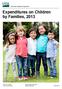 Expenditures on Children by Families, 2013