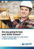 Are you going to lose your driver licence?