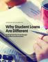 Findings From Six Focus Groups of Student Loan Borrowers