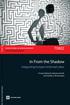 In From the Shadow. Integrating Europe s Informal Labor. Truman Packard, Johannes Koettl, and Claudio E. Montenegro. blic Disclosure Authorized