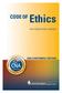 Ethics CODE OF 2008 CENTENNIAL EDITION FOR REGISTERED NURSES