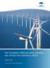 The European offshore wind industry - key trends and statistics 2014. January 2015. A report by the European Wind Energy Association