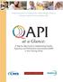 at a Glance: A Step by Step Guide to Implementing Quality Assurance and Performance Improvement (QAPI) in Your Nursing Home