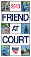 2013 FRIEND AT COURT