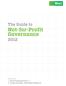 The Guide to Not-for-Profit Governance 2012