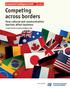 Competing across borders