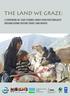 THE LAND WE GRAZE: A SYNTHESIS OF CASE STUDIES ABOUT HOW PASTORALISTS ORGANIZATIONS DEFEND THEIR LAND RIGHTS
