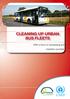 CLEANING UP URBAN BUS FLEETS