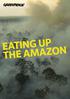 EATING UP THE AMAZON