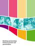 Building partnerships between parents and practitioners