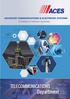 ADVANCED COMMUNICATIONS & ELECTRONIC SYSTEMS. (A Subsidiary of Sumitomo Corporation) TELECOMMUNICATIONS. Department