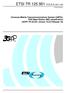 ETSI TR 125 951 V10.0.0 (2011-05) Technical Report