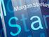 Morgan Stanley Reports First Quarter 2015:
