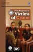 U.S. Department of Justice Office of Justice Programs Office for Victims of Crime