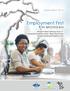 Employment First IN MICHIGAN