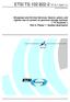 ETSI TS 102 822-2 V1.4.1 (2007-11) Technical Specification