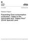 Preventing Over-consumption of Alcohol Sales to the Intoxicated and Happy Hour (Drink Special) Laws