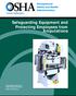 www.osha.gov Safeguarding Equipment and Protecting Employees from Amputations