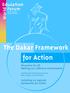 The Dakar Framework for Action