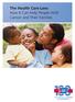 The Health Care Law: How It Can Help People With Cancer and Their Families