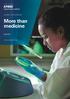 More than medicine kpmg.com