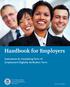 Handbook for Employers