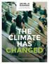The. Changed. Why bold, low carbon action makes good business sense.