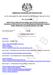 TAMBAHAN PERUNDANGAN PERSEKUTUAN AKTA KESELAMATAN DAN KESIHATAN PEKERJAAN 1994 [AKTA 514] P.U. (A) 131/2000