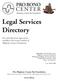 Legal Services Directory