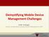 How To Manage A Mobile Device Management At Harvard