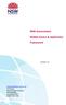 NSW Government. Mobile Device & Application Framework. Version 1.0