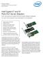 Intel Gigabit ET and EF Multi-Port Server Adapters