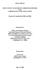 FINAL DRAFT. PILOT STUDY TO ESTIMATE ASBESTOS EXPOSURE from VERMICULITE ATTIC INSULATION. Research Conducted in 2001 and 2002.