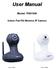 User Manual. Model: FI8916W. Indoor Pan/Tilt Wireless IP Camera