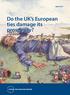 Do the UK s European ties damage its prosperity?