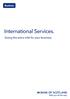 International Services.