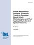 Attack Methodology Analysis: Emerging Trends in Computer- Based Attack Methodologies and Their Applicability to Control System Networks