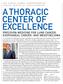 ATHORACIC CENTER OF EXCELLENCE