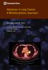 Advances in Lung Cancer: A Multidisciplinary Approach