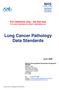 How To Write Lung Cancer Data Standards For Nhs Scotland