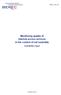 Monitoring quality of Internet access services in the context of net neutrality Draft BEREC report