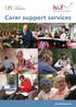 Carer support services