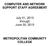 COMPUTER AND NETWORK SUPPORT STAFF AGREEMENT. July 01, 2013 through June 30, 2015 METROPOLITAN COMMUNITY COLLEGE