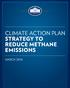 CLIMATE ACTION PLAN - STRATEGY TO REDUCE METHANE EMISSIONS